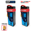 (CN)DXF 3S 7000 mAh 11.1V 60C Batteria Lipo ad Alta Capacità Hardcase con XT90 Spina per 1:8 Scala RC Auto, Multi-Rotore RC Aeroplano, RC Elicottero, RC Barca