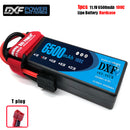 (CN)DXF 3S 6500 mAh 11.1V 100C Batteria Lipo ad Alta Capacità Hardcase con XT90 Spina per 1:8 Scala RC Auto, Multi-Rotore RC Aeroplano, RC Elicottero, RC Barca