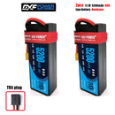 (CN)DXF 3S 5200 mAh 11.1V 80C Batteria Lipo ad Alta Capacità Hardcase con XT90 Spina per 1:8 Scala RC Auto, Multi-Rotore RC Aeroplano, RC Elicottero, RC Barca