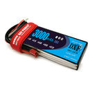 (CN)DXF 2S Lipo Battery 7.4V 30C 3000mAh Soft Case Battery with EC5 XT90 Connector for Car Truck Tank RC Buggy Truggy Racing Hobby