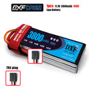(CN)DXF 3S Lipo Battery 11.1V 100C  3800mAh Soft Case Battery with EC5 XT90 Connector for Car Truck Tank RC Buggy Truggy Racing Hobby