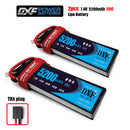 (CN)DXF 2S Lipo Battery 7.4V 50C 5200mAh Soft Case Battery with EC5 XT90 Connector for Car Truck Tank RC Buggy Truggy Racing Hobby