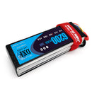 (CN)DXF 4S Lipo Battery 14.8V 50C 6200mAh Soft Case Battery with EC5 XT90 Connector for Car Truck Tank RC Buggy Truggy Racing Hobby