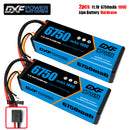 (CN)DXF 3S 6750 mAh 11.1V 100C Batteria Lipo ad Alta Capacità Hardcase con XT90 Spina per 1:8 Scala RC Auto, Multi-Rotore RC Aeroplano, RC Elicottero, RC Barca