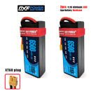 (CN)DXF 3S 6500 mAh 11.1V 60C Batteria Lipo ad Alta Capacità Hardcase con XT90 Spina per 1:8 Scala RC Auto, Multi-Rotore RC Aeroplano, RC Elicottero, RC Barca