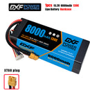 (CN)DXF High Voltage 4S 8000 mAh 15.2V 130C Batteria Lipo ad Alta Capacità Hardcase con XT90 Spina per 1:8 Scala RC Auto, Multi-Rotore RC Aeroplano, RC Elicottero, RC Barca