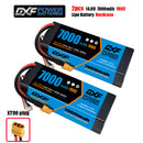 (CN)DXF 4S 7000 mAh 14.8 V 100C Batteria Lipo ad Alta Capacità Hardcase con XT90 Spina per 1:8 Scala RC Auto, Multi-Rotore RC Aeroplano, RC Elicottero, RC Barca