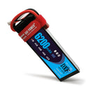 (CN)DXF 2S Lipo Battery 7.4V 80C 6200mAh Soft Case Battery with EC5 XT90 Connector for Car Truck Tank RC Buggy Truggy Racing Hobby