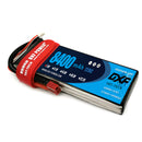 (CN)DXF 2S Lipo Battery 7.4V 120C 8400mAh Soft Case Battery with EC5 XT90 Connector for Car Truck Tank RC Buggy Truggy Racing Hobby