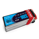 (CN)DXF 6S Lipo Battery 22.2V 50C 3300mAh Soft Case Battery with EC5 XT90 Connector for Car Truck Tank RC Buggy Truggy Racing Hobby