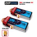 (CN)DXF 3S Lipo Battery 11.1V 100C  5200mAh Soft Case Battery with EC5 XT90 Connector for Car Truck Tank RC Buggy Truggy Racing Hobby
