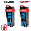 (CN)DXF 3S 7000 mAh 11.1V 100C Batteria Lipo ad Alta Capacità Hardcase con XT90 Spina per 1:8 Scala RC Auto, Multi-Rotore RC Aeroplano, RC Elicottero, RC Barca