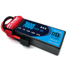 (CN)DXF 3S 7000 mAh 11.1V 60C Batteria Lipo ad Alta Capacità Hardcase con XT90 Spina per 1:8 Scala RC Auto, Multi-Rotore RC Aeroplano, RC Elicottero, RC Barca