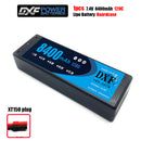 (CN)DXF 4mm 2S 8400mAh 7.4V 120C Batteria Lipo ad Alta Capacità Hardcase con XT90 Spina per 1:8 Scala RC Auto, Multi-Rotore RC Aeroplano, RC Elicottero, RC Barca
