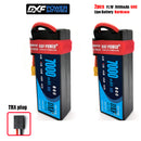 (CN)DXF 3S 7000 mAh 11.1V 60C Batteria Lipo ad Alta Capacità Hardcase con XT90 Spina per 1:8 Scala RC Auto, Multi-Rotore RC Aeroplano, RC Elicottero, RC Barca