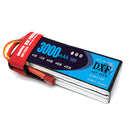 (CN)DXF 3S Lipo Battery 11.1V 30C 3000mAh Soft Case Battery with EC5 XT90 Connector for Car Truck Tank RC Buggy Truggy Racing Hobby