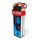 (CN)DXF 3S Lipo Battery 11.1V 50C  5200mAh Soft Case Battery with EC5 XT90 Connector for Car Truck Tank RC Buggy Truggy Racing Hobby