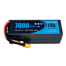 (CN)DXF 4S 7000 mAh 14.8 V 60C Batteria Lipo ad Alta Capacità Hardcase con XT90 Spina per 1:8 Scala RC Auto, Multi-Rotore RC Aeroplano, RC Elicottero, RC Barca