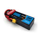 (CN)DXF High Voltage 3S 8000 mAh 11.4V 130C Batteria Lipo ad Alta Capacità Hardcase con XT90 Spina per 1:8 Scala RC Auto, Multi-Rotore RC Aeroplano, RC Elicottero, RC Barca