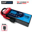 (CN) 3S 8400 mAh 11.1V 120C Batteria Lipo ad Alta Capacità Hardcase con XT90 Spina per 1:8 Scala RC Auto, Multi-Rotore RC Aeroplano, RC Elicottero, RC Barca
