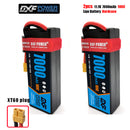 (CN)DXF 3S 7000 mAh 11.1V 100C Batteria Lipo ad Alta Capacità Hardcase con XT90 Spina per 1:8 Scala RC Auto, Multi-Rotore RC Aeroplano, RC Elicottero, RC Barca