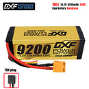 (CN)DXF High Voltage 4S 9200 mAh 15,2 V 130C Batteria Lipo ad Alta Capacità Hardcase con XT90 Spina per 1:8 Scala RC Auto, Multi-Rotore RC Aeroplano, RC Elicottero, RC Barca