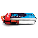 (CN)DXF 3S Lipo Battery 11.1V 50C 3300mAh Soft Case Battery with EC5 XT90 Connector for Car Truck Tank RC Buggy Truggy Racing Hobby