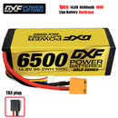 (CN)DXF 4S 6500 mAh 14.8V 100C Batteria Lipo ad Alta Capacità Hardcase con XT90 Spina per 1:8 Scala RC Auto, Multi-Rotore RC Aeroplano, RC Elicottero, RC Barca