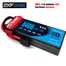(CN) 3S 8400 mAh 11.1V 120C Batteria Lipo ad Alta Capacità Hardcase con XT90 Spina per 1:8 Scala RC Auto, Multi-Rotore RC Aeroplano, RC Elicottero, RC Barca