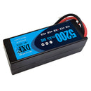 (CN)DXF High Voltage 4S 5200 mAh 14.8V 80C Batteria Lipo ad Alta Capacità Hardcase con XT90 Spina per 1:8 Scala RC Auto, Multi-Rotore RC Aeroplano, RC Elicottero, RC Barca