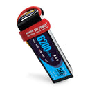 (CN)DXF 4S Lipo Battery 14.8V 50C 6200mAh Soft Case Battery with EC5 XT90 Connector for Car Truck Tank RC Buggy Truggy Racing Hobby