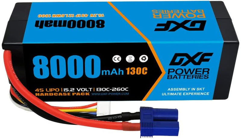 DXF Lipo Battery 2S 7.4V 7000mAh 100C/200C Hardcase Battery