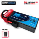 (CN)DXF 3S 7000 mAh 11.1V 60C Batteria Lipo ad Alta Capacità Hardcase con XT90 Spina per 1:8 Scala RC Auto, Multi-Rotore RC Aeroplano, RC Elicottero, RC Barca
