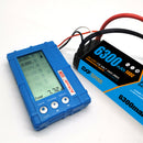 (CN)DXF 5mm 2S 6300mAh 7.6V 140C Batteria LCG Lipo ad Alta Capacità Hardcase con XT90 Spina per 1:8 Scala RC Auto, Multi-Rotore RC Aeroplano, RC Elicottero, RC Barca