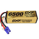 (CN)DXF High Voltage 4S 6500 mAh 15.2 V 140C Batteria Lipo ad Alta Capacità Hardcase con XT90 Spina per 1:8 Scala RC Auto, Multi-Rotore RC Aeroplano, RC Elicottero, RC Barca