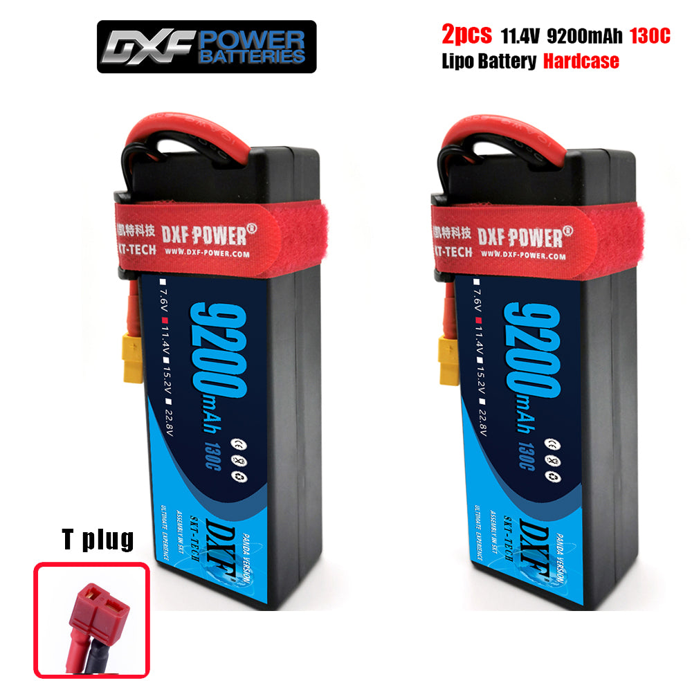 Set 5 Paia XT90H Amass Connettori XT90H Dorati 5 Paia (10 Pezzi) Per Batterie LiPo, Alta Corrente 90A, Con Cappucci Spine XT90 Dorate - Foto 5