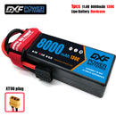 (CN)DXF High Voltage 3S 8000 mAh 11.4V 130C Batteria Lipo ad Alta Capacità Hardcase con XT90 Spina per 1:8 Scala RC Auto, Multi-Rotore RC Aeroplano, RC Elicottero, RC Barca