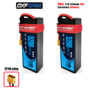 (CN)DXF 3S 5200 mAh 11.1V 50C Batteria Lipo ad Alta Capacità Hardcase con XT90 Spina per 1:8 Scala RC Auto, Multi-Rotore RC Aeroplano, RC Elicottero, RC Barca