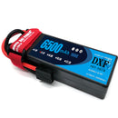 (CN)DXF 3S 6500 mAh 11.1V 100C Batteria Lipo ad Alta Capacità Hardcase con XT90 Spina per 1:8 Scala RC Auto, Multi-Rotore RC Aeroplano, RC Elicottero, RC Barca