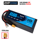 (CN)DXF 4S 6500 mAh 14.8V 60C Batteria Lipo ad Alta Capacità Hardcase con XT90 Spina per 1:8 Scala RC Auto, Multi-Rotore RC Aeroplano, RC Elicottero, RC Barca