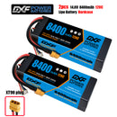 (CN)DXF 4S 8400 mAh 14.8V 120C Batteria Lipo ad Alta Capacità Hardcase con XT90 Spina per 1:8 Scala RC Auto, Multi-Rotore RC Aeroplano, RC Elicottero, RC Barca