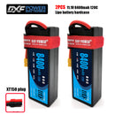 (CN) 3S 8400 mAh 11.1V 120C Batteria Lipo ad Alta Capacità Hardcase con XT90 Spina per 1:8 Scala RC Auto, Multi-Rotore RC Aeroplano, RC Elicottero, RC Barca