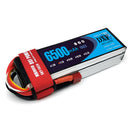 (CN)DXF 3S Lipo Battery 11.1V 100C  6500mAh Soft Case Battery with EC5 XT90 Connector for Car Truck Tank RC Buggy Truggy Racing Hobby