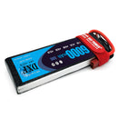 (CN)DXF 2S Lipo Battery 7.4V 50C 6200mAh Soft Case Battery with EC5 XT90 Connector for Car Truck Tank RC Buggy Truggy Racing Hobby