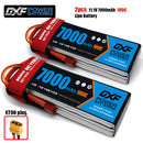 (CN)DXF 3S Lipo Battery 11.1V 100C7000mAh Soft Case Battery with EC5 XT90 Connector for Car Truck Tank RC Buggy Truggy Racing Hobby
