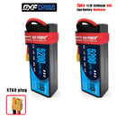 (CN)DXF 3S 5200 mAh 11.1V 80C Batteria Lipo ad Alta Capacità Hardcase con XT90 Spina per 1:8 Scala RC Auto, Multi-Rotore RC Aeroplano, RC Elicottero, RC Barca
