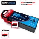 (CN) 3S 8400 mAh 11.1V 120C Batteria Lipo ad Alta Capacità Hardcase con XT90 Spina per 1:8 Scala RC Auto, Multi-Rotore RC Aeroplano, RC Elicottero, RC Barca