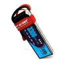 (CN)DXF 2S Lipo Battery 7.4V 100C 3300mAh Soft Case Battery with EC5 XT90 Connector for Car Truck Tank RC Buggy Truggy Racing Hobby