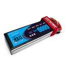 (CN)DXF 3S Lipo Battery 11.1V 50C 6200mAh Soft Case Battery with EC5 XT90 Connector for Car Truck Tank RC Buggy Truggy Racing Hobby