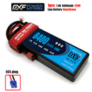 (CN)DXF 2S 8400mAh 7.4V 120C Batteria Lipo ad Alta Capacità Hardcase con XT90 Spina per 1:8 Scala RC Auto, Multi-Rotore RC Aeroplano, RC Elicottero, RC Barca